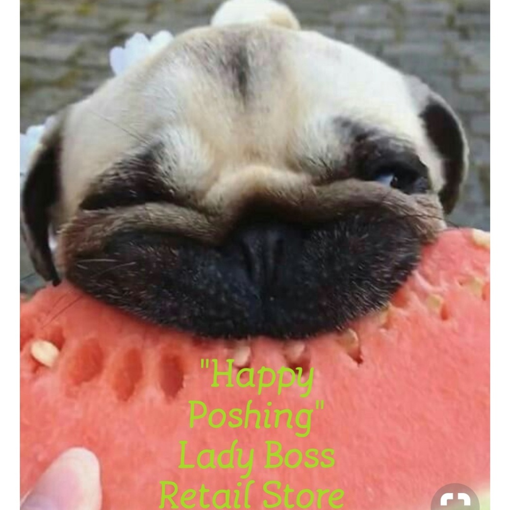 "Happy Poshing"